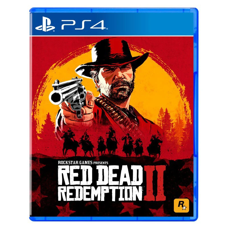 全新PS4游戏荒野大镖客2RED DEAD REDEMPTION支持PS5动作中文光盘