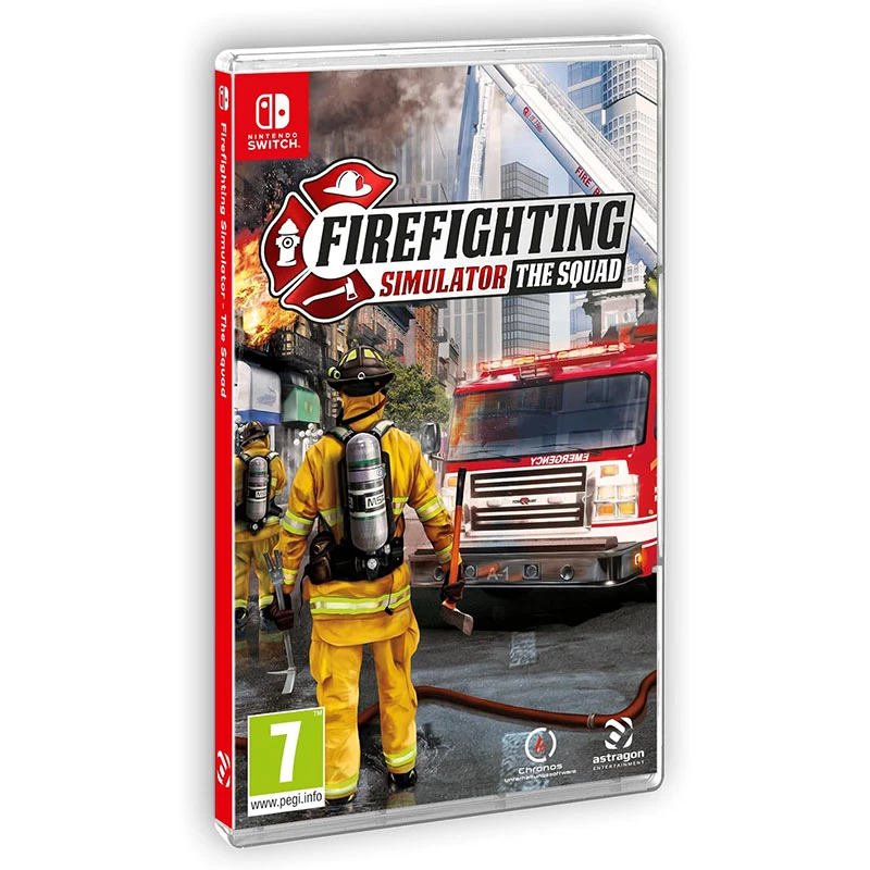 全新包邮Switch NS模拟消防英豪Firefightiong中文游戏卡带原封