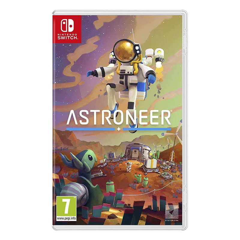 全新包顺丰Switch NS异星探险家ASTRONEER星际冒险家中文游戏卡带