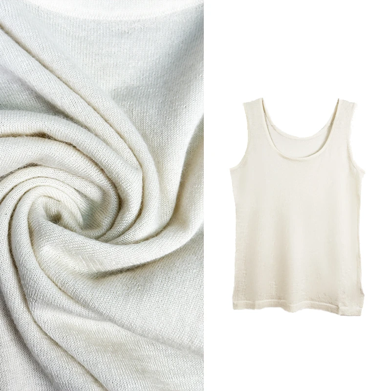 吊带背心女外穿2024新款宽松遮肉打底内搭配衬衫宽肩上衣