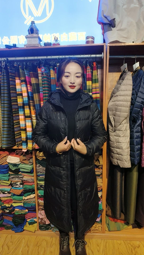 女士风衣冬季收腰长款