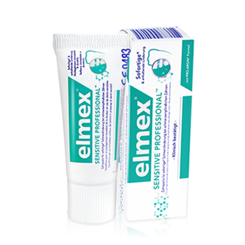 舒敏牙膏旅行装