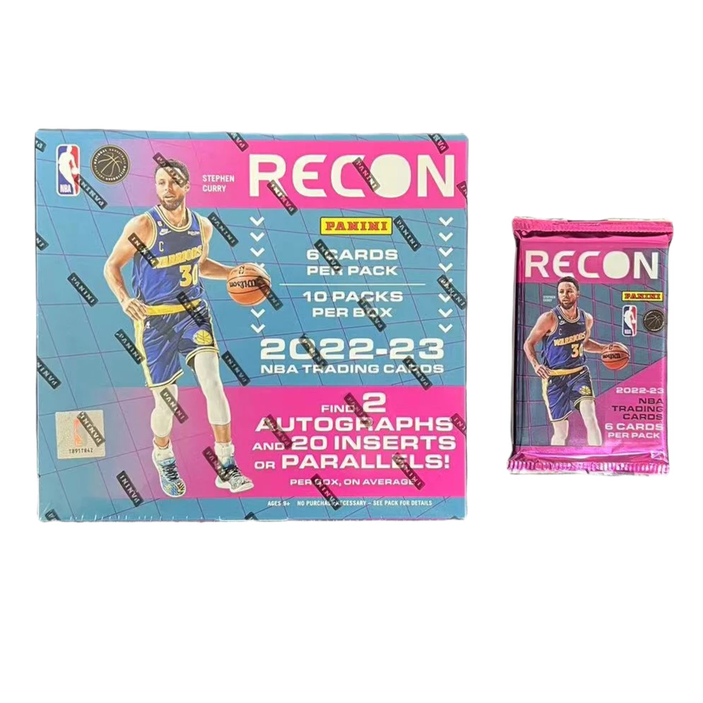 【拆盒】帕尼尼 22-23 recon hobby 篮球收藏卡（未成年禁止下单）
