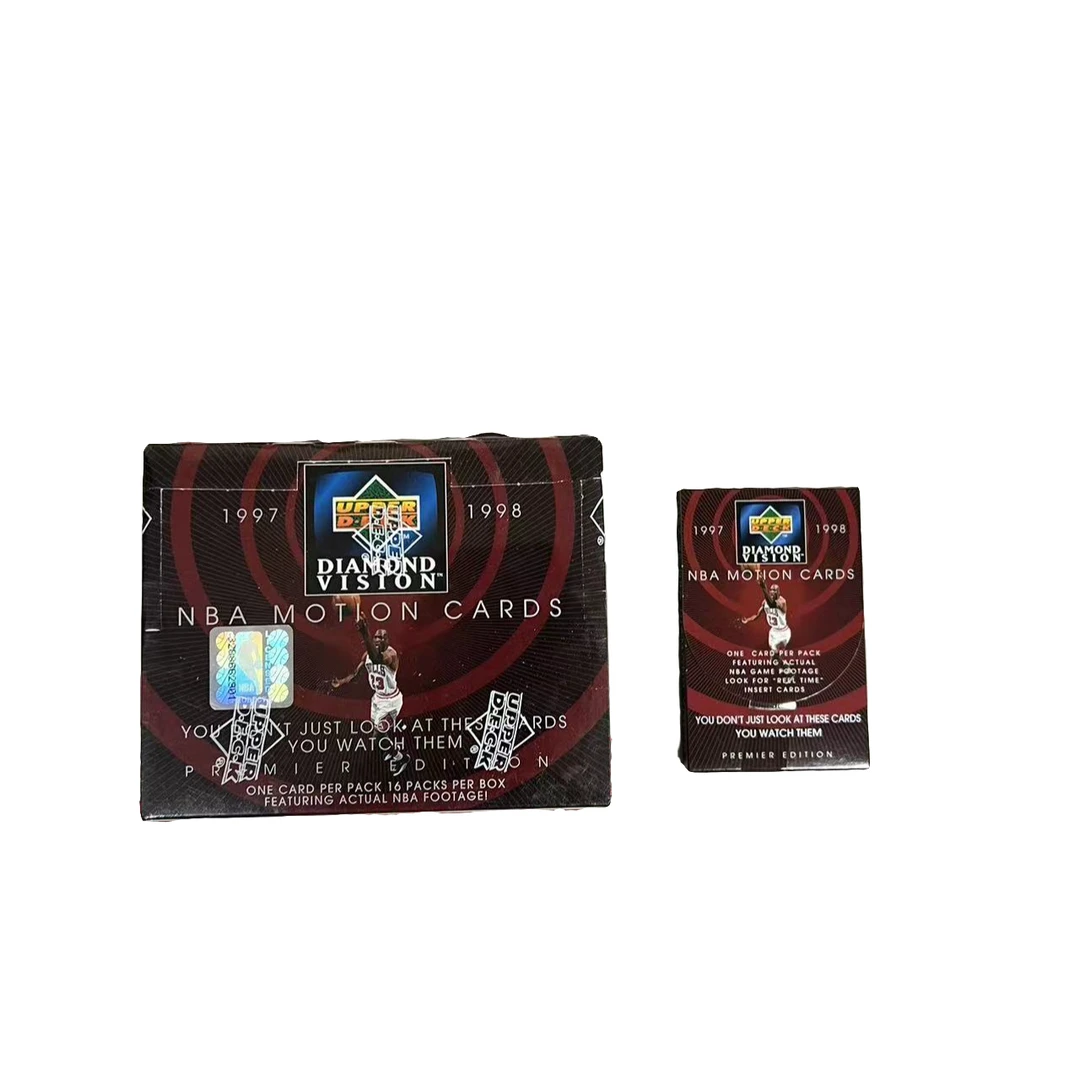 【拆盒】96-97 UD 篮球 diamond vision 收藏卡（未成年禁止下单）