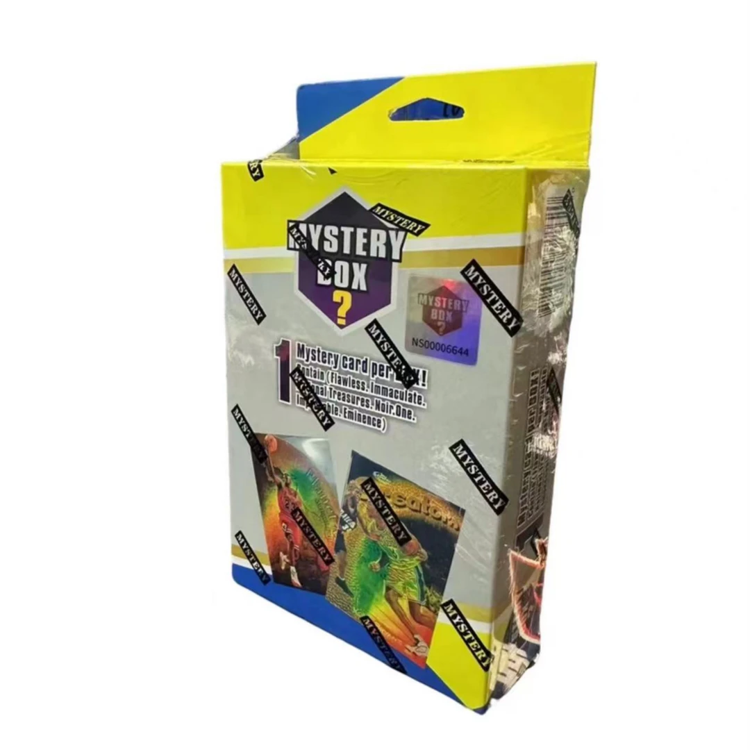 【拆盒】2023 MYSTERY BOX 黄蓝盒 篮球收藏卡（未成年禁止下单）