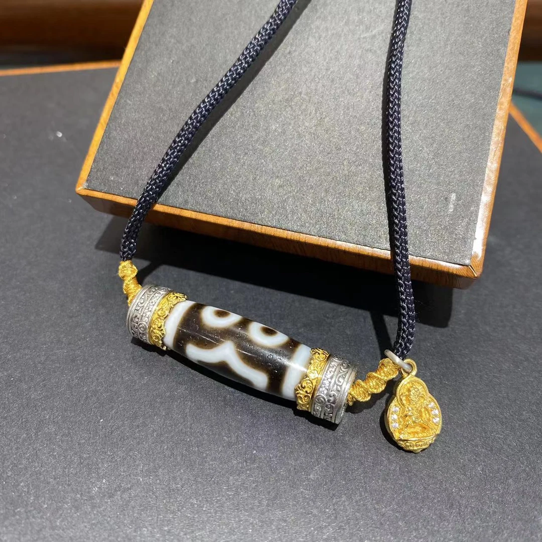 壹加安琪 | 银镶大P三眼锁骨链多样性发货