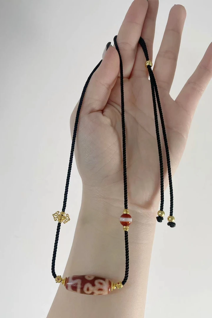 壹加安其 | 金蟾欢喜f锁骨链多样性发一件