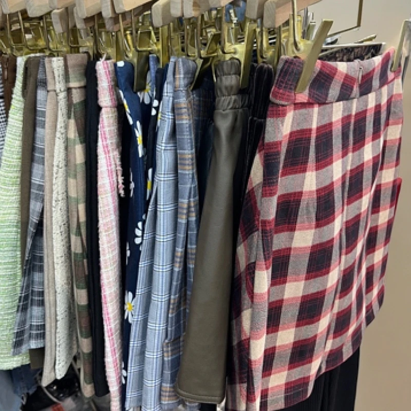 半身短裙 短裙 仙女裙