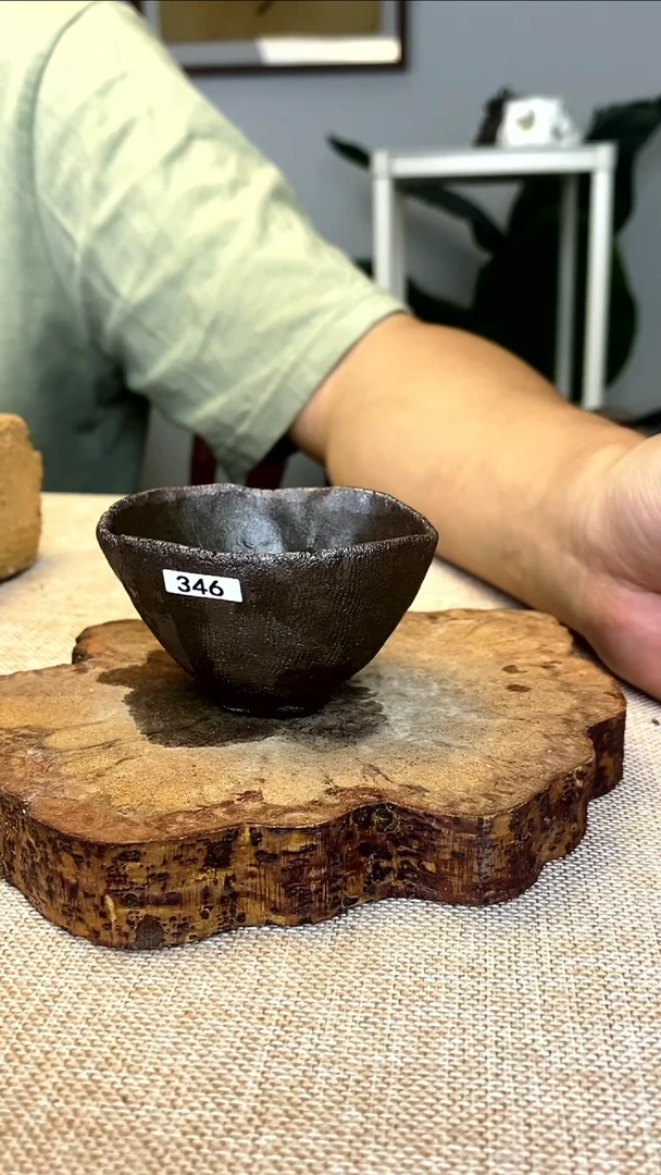 【闪购商品】【麦创制物】346柴烧手捏茶杯