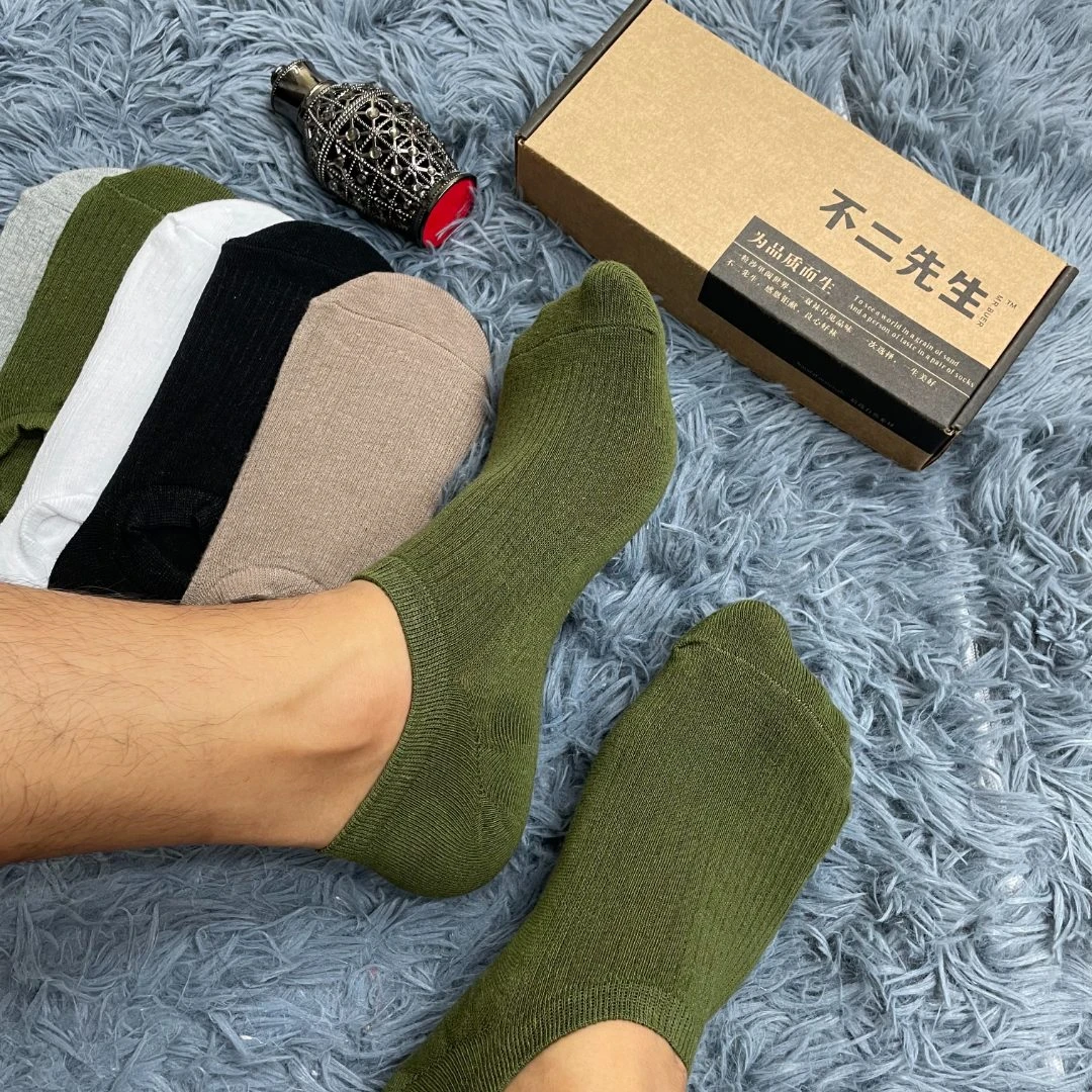 爆款夏季短袜低帮浅口硅胶防滑不掉脚袜子透气薄款隐形船袜