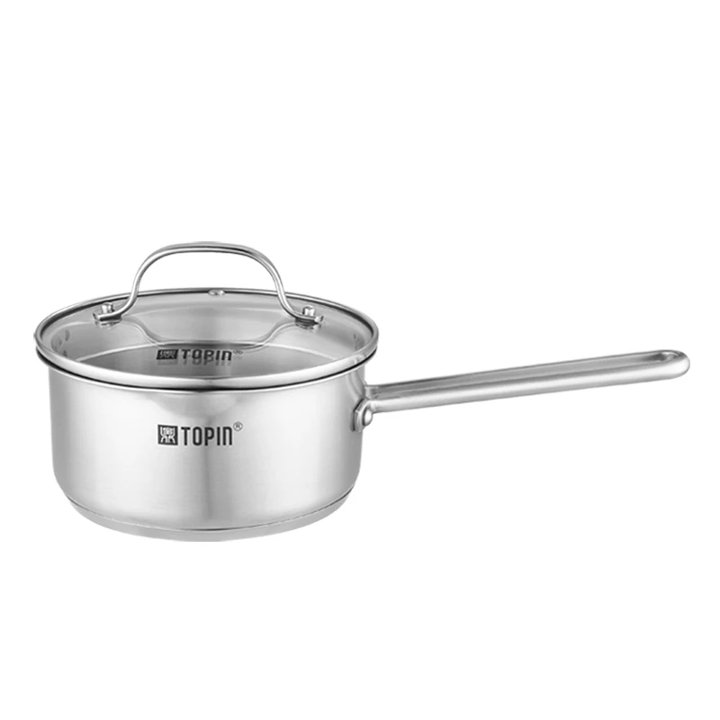 （微瑕疵介意勿拍）16cm单柄小奶锅