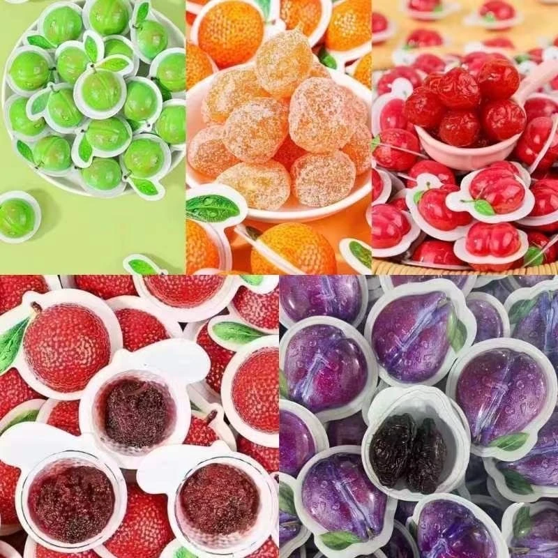 鲜鲜家网红3D蜜饯果脯怀旧版零食独立小包装混合装（8味）