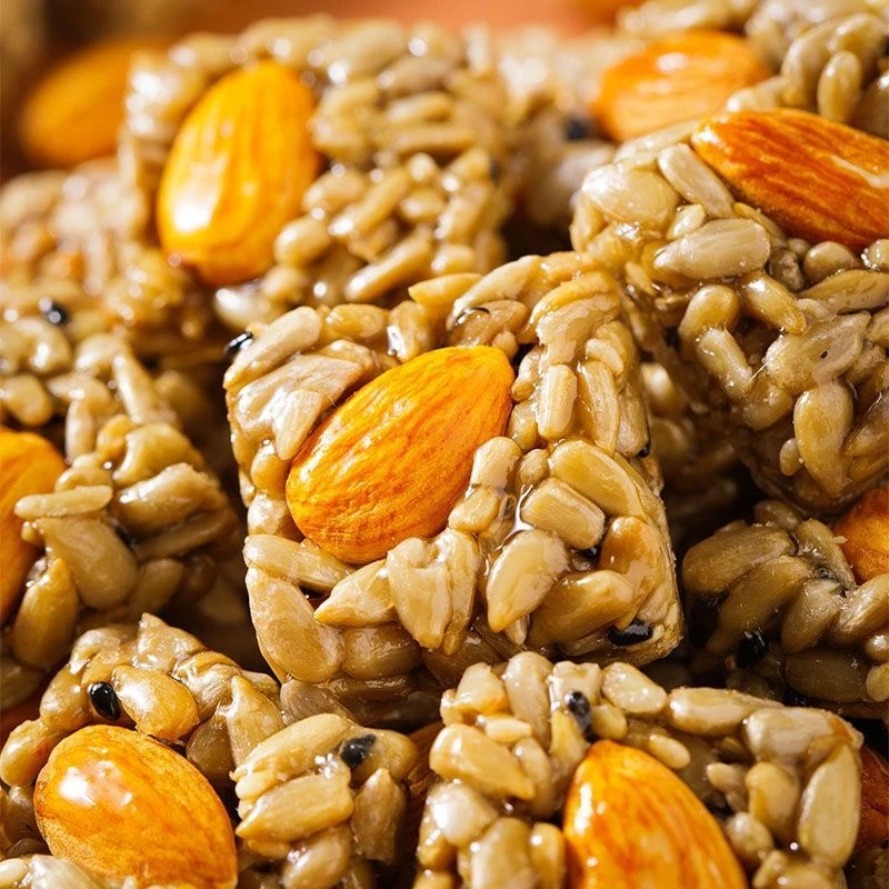 【新疆专享】巴旦木瓜子仁坚果酥零食独立包装传统营养[1箱约210g】