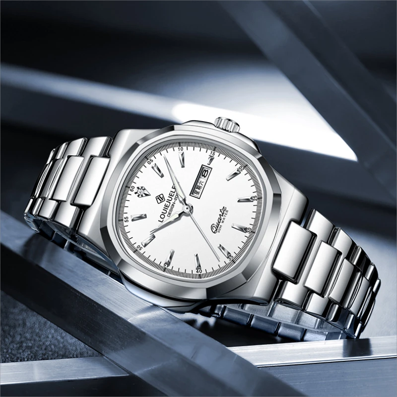 【小越哥专属】LOUIEJUELEN-鹦鹉螺系列-男士经典腕表 DZ
