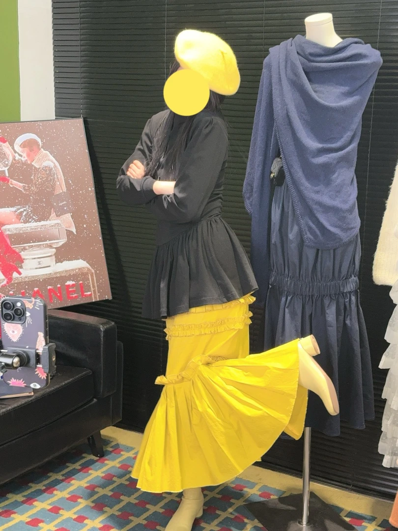 妮酱家 百褶裙（设计师款）