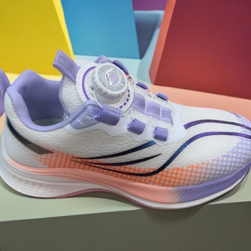 24款轻时尚白搭轻薄运动款儿童鞋