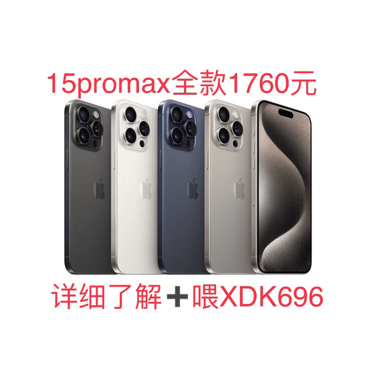 15ProMax 电池100 容量内存512手机