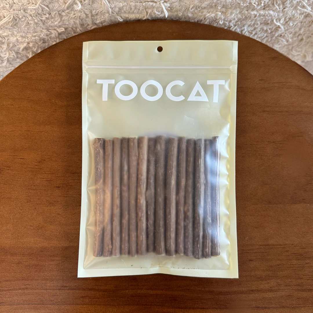 TOOCATOOT木天蓼猫咪玩具逗猫棒啃咬洁齿磨牙棒啃咬洁齿磨牙棒