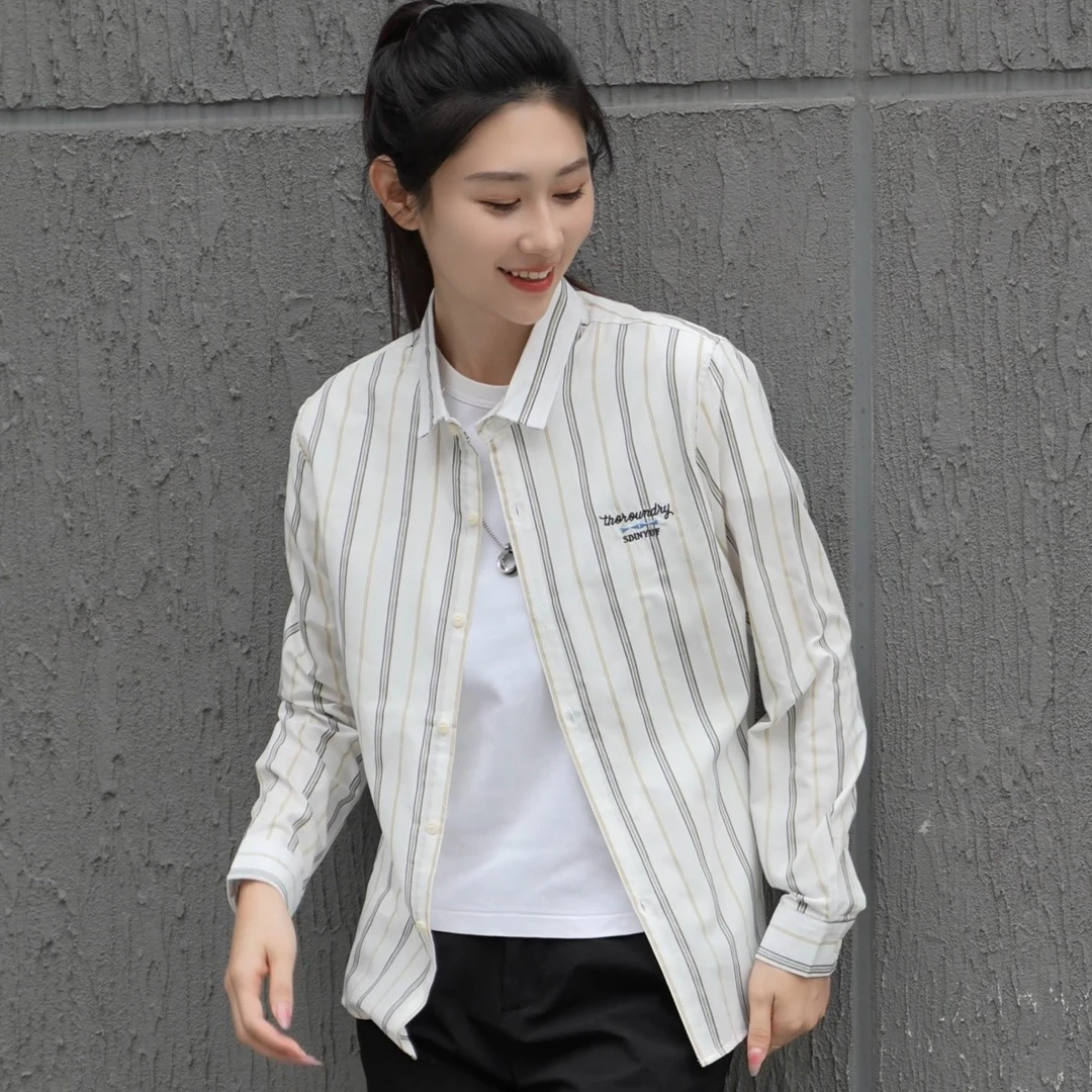 2024秋季新款男士格子帅气修身长袖衬衫休闲时尚百搭衬衣韩版潮流