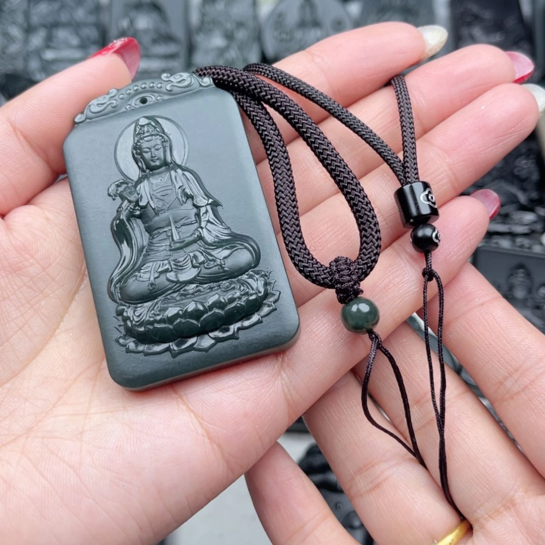 【闪购商品】和田玉颈饰未镶嵌普****杜