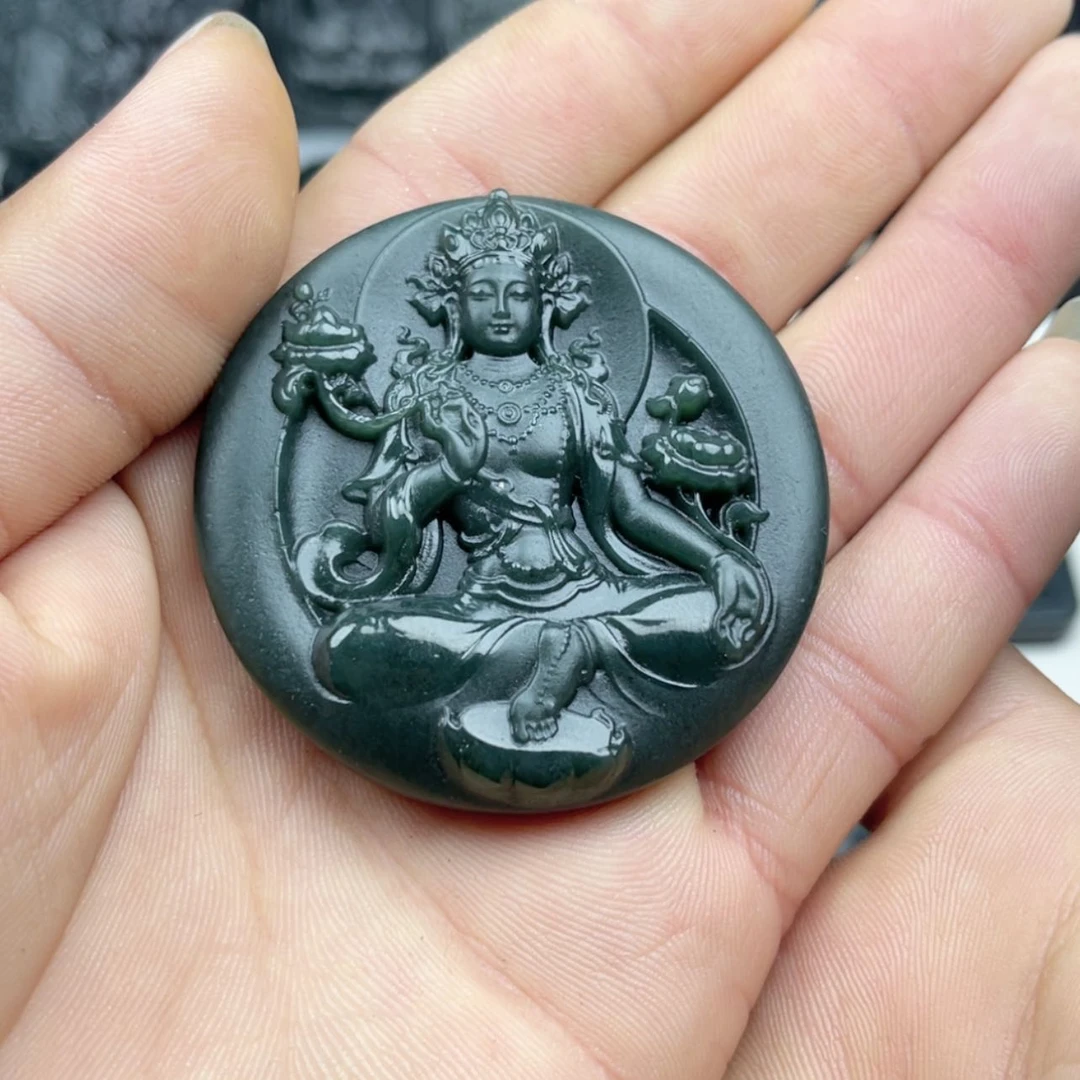 【闪购商品】和田玉颈饰未镶嵌明*之