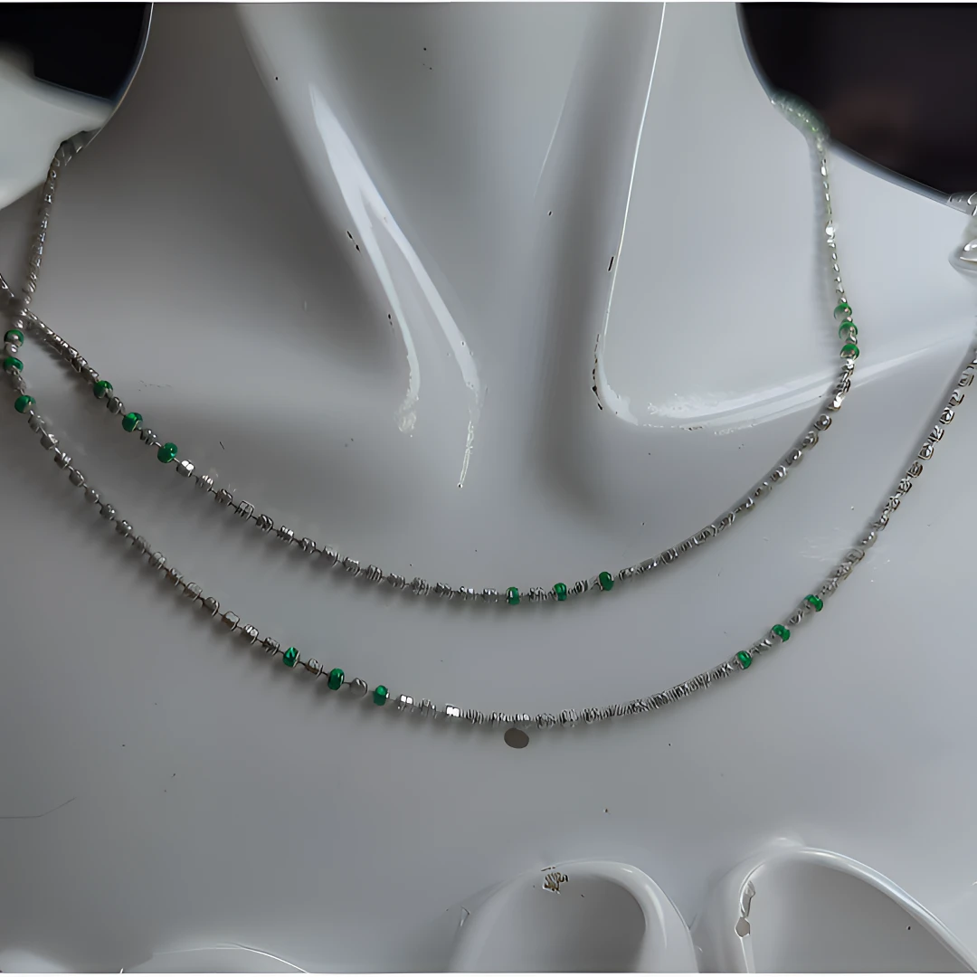 925银银制品 链子S925银 百搭S925链（20寸可调节）