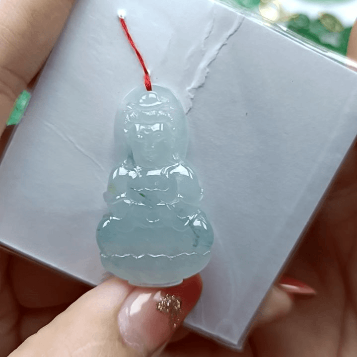 翡翠颈饰未镶嵌翡翠成品