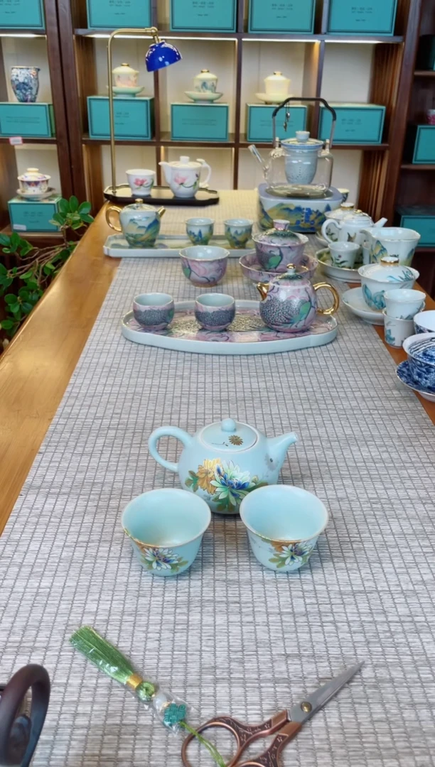 【闪购商品】成艺旗舰店甄选茶具闪购商品链接