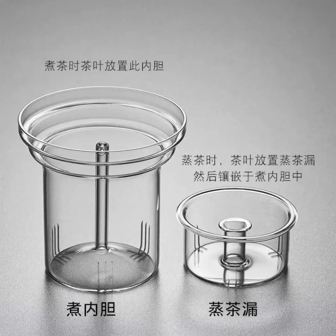 配件链接    高硼硅玻璃茶具配件 壶盖  内胆  手偶共玻璃配件