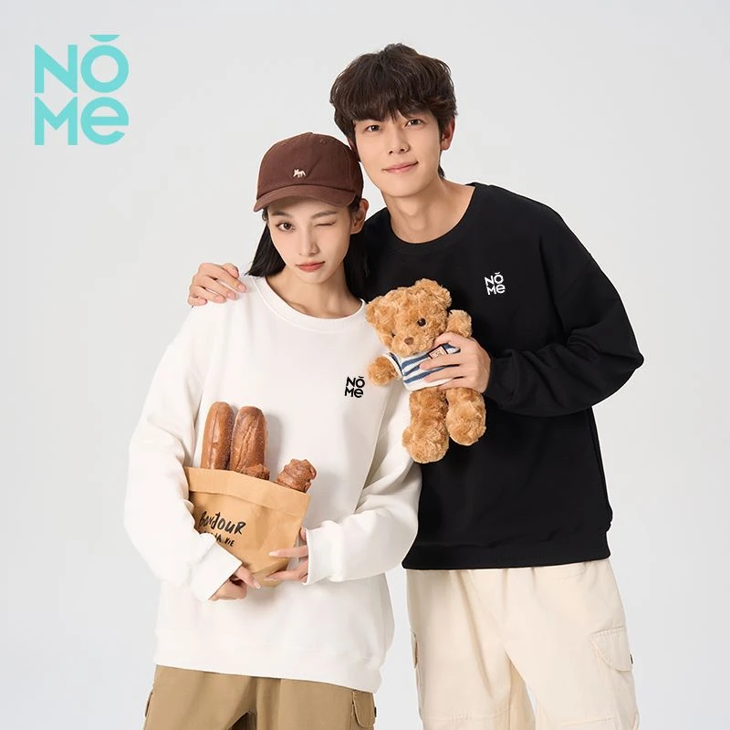 NOME秋冬百搭情侣款男女款卫衣NMH3506韩版