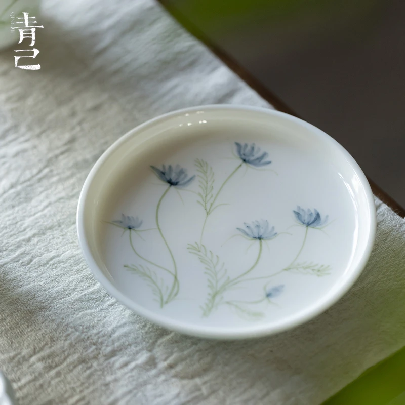 青己-西子蓝-蓝梦风吟-圆逸壶承