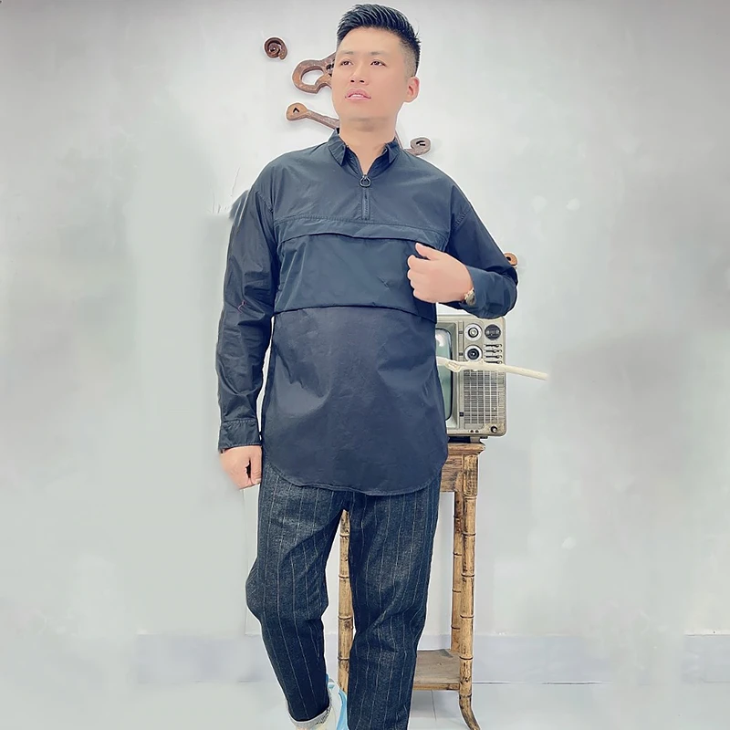 a ptrsons’s life/一个人的生活设计师潮牌男装休闲衬衫CY304009