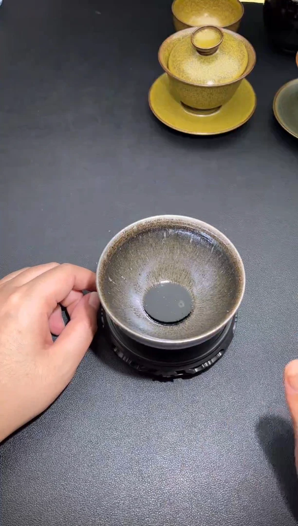 【闪购商品】茶盏龙窑柴烧作品一只