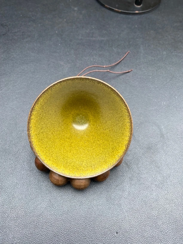 建窑建盏，太保龙窑，薄胎作品