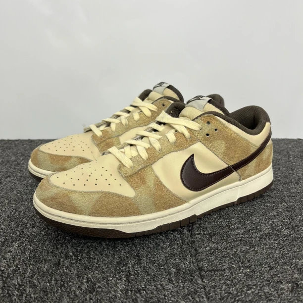 鞋码43/dunk low 米白棕/二手无盒/9新/公价1799
