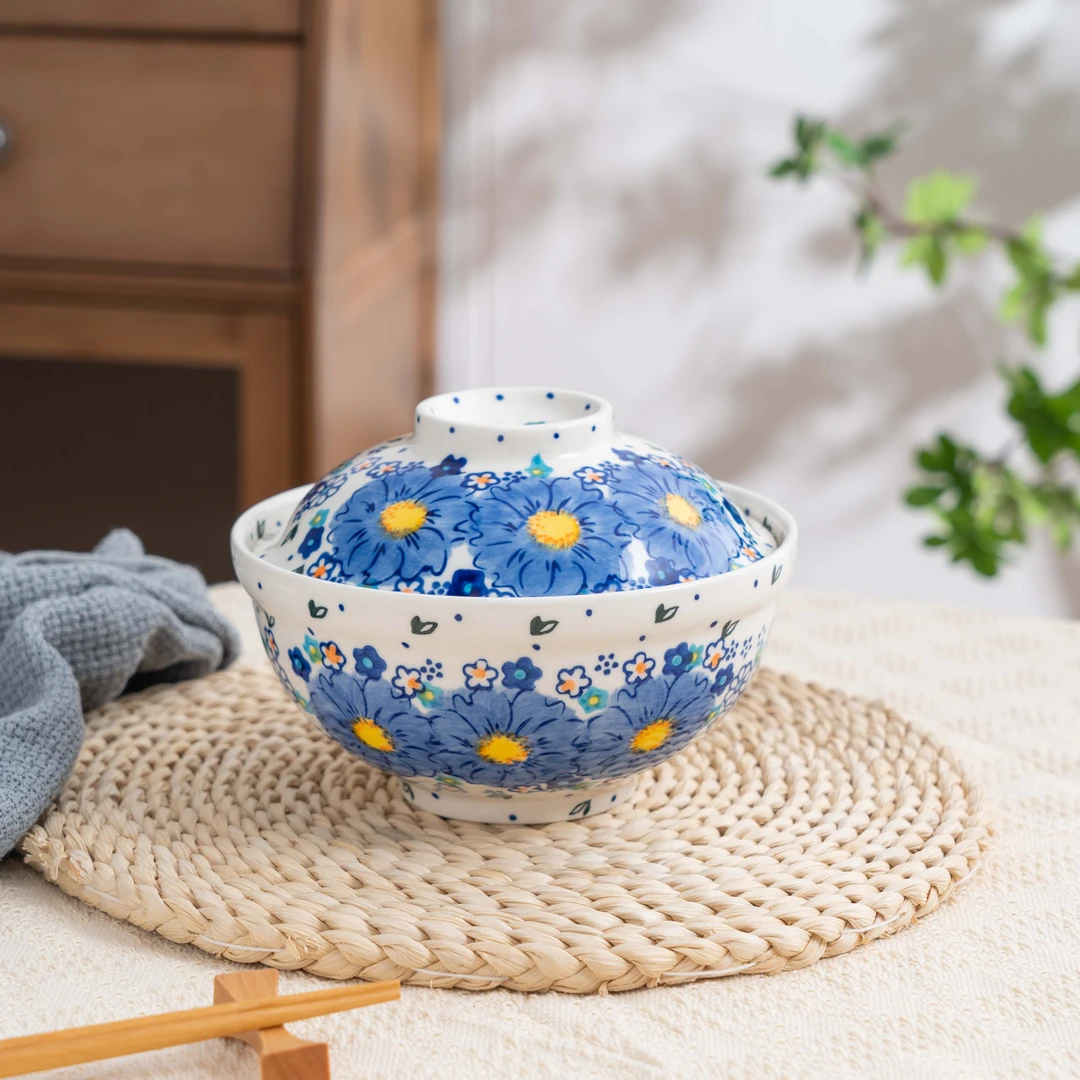 【盖碗】新疆包邮 家用陶瓷盖碗