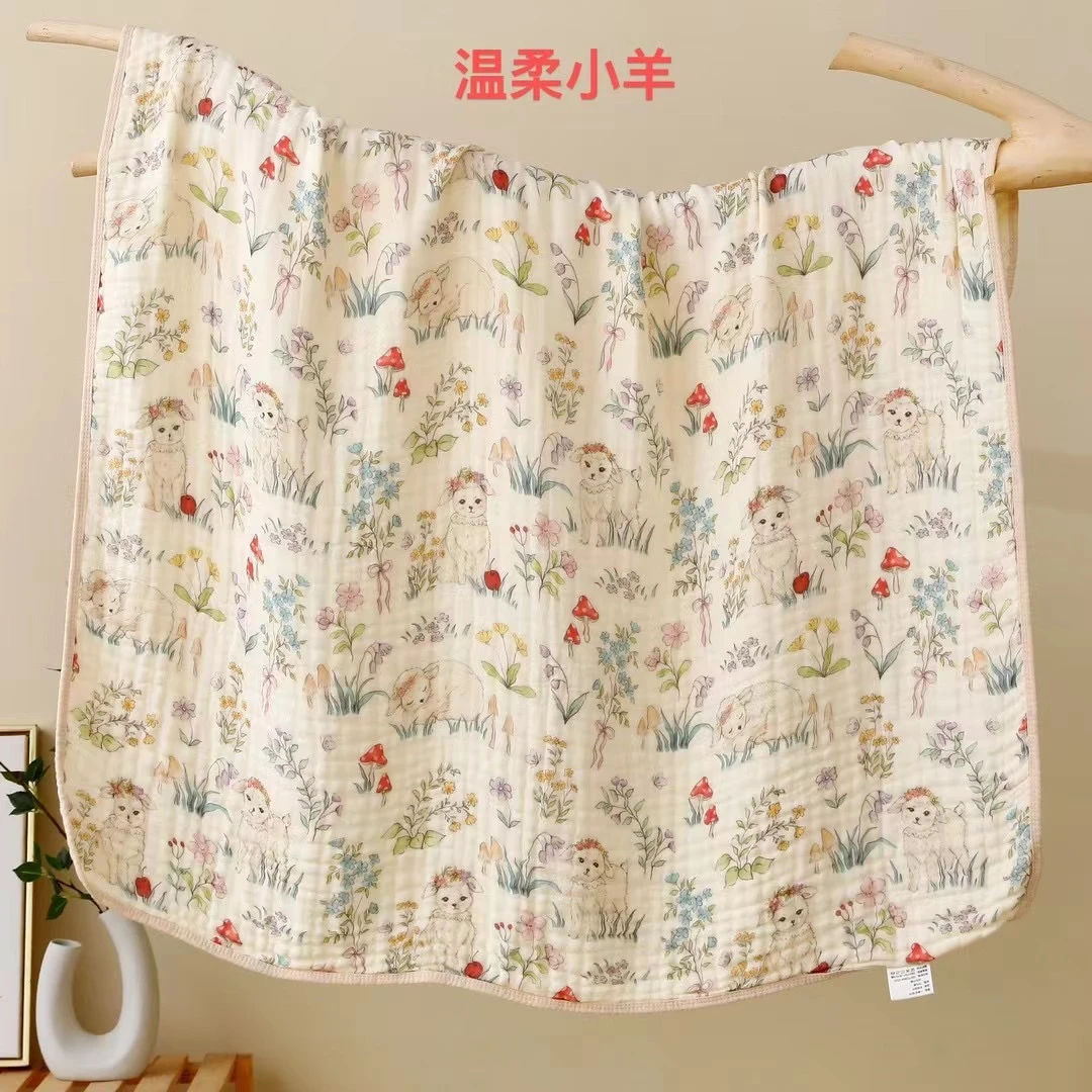 无品牌李李母婴浴巾抱被包单