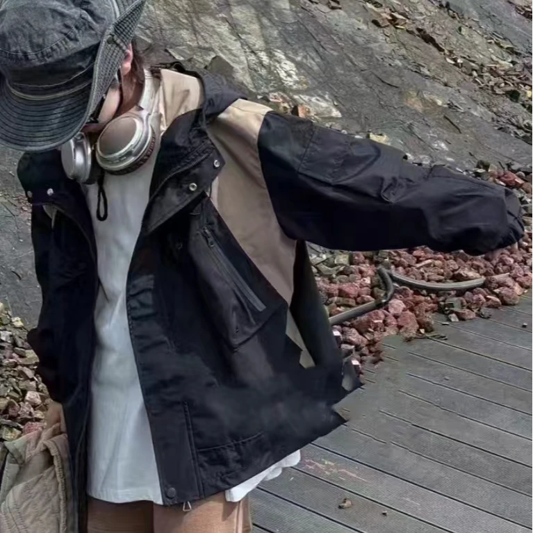 新品秋款时尚百搭韩版男童外套(加里衬款）