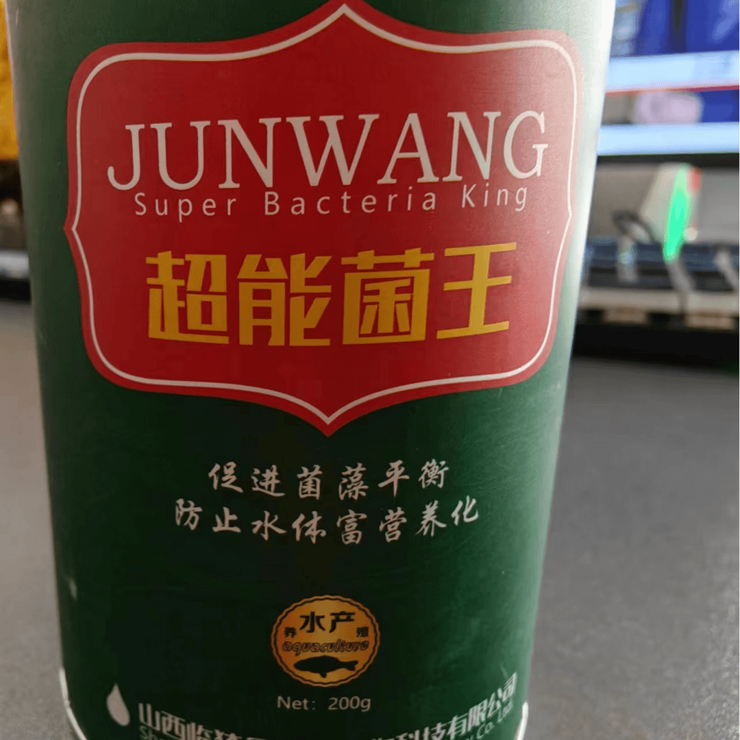 超级菌王处理蓝藻中的微囊藻项圈藻鱼腥藻少量颤藻