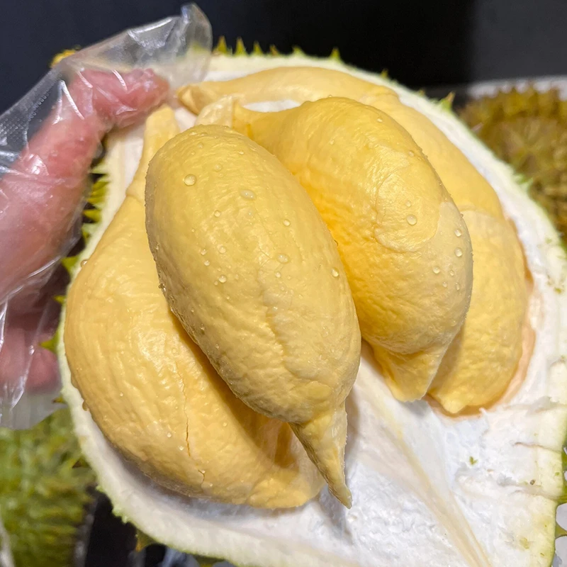 越南干尧鲜榴莲【高新店】3-8斤可选核小干尧越南