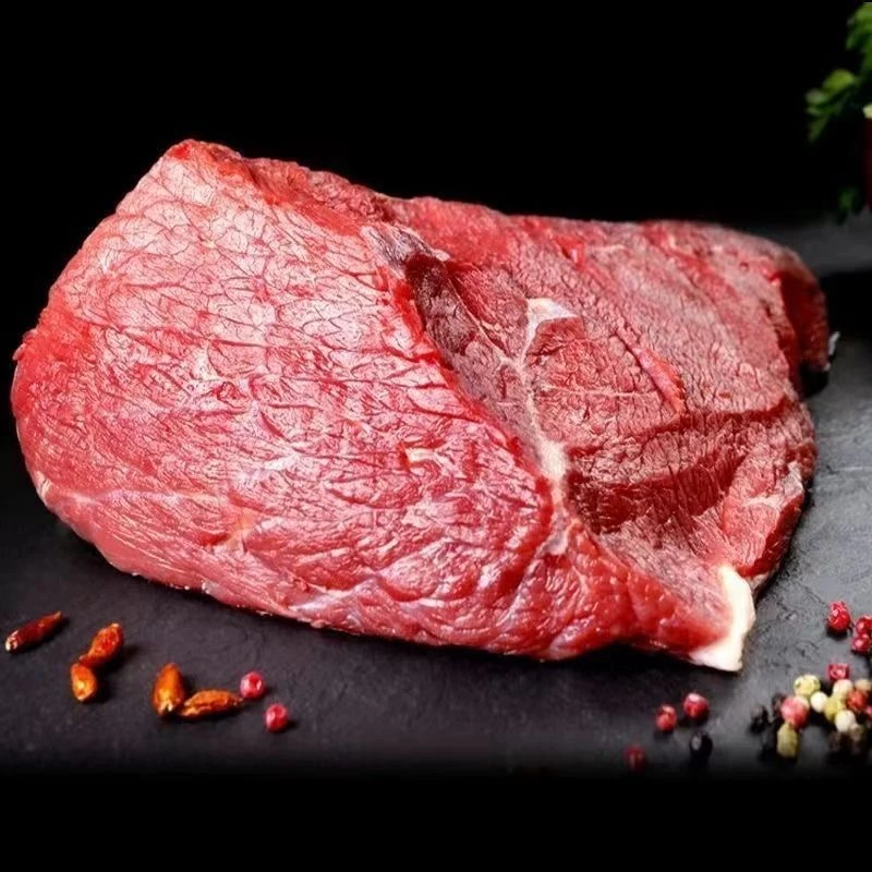 新鲜现切后腿肉无调理无注水清炒烧烤