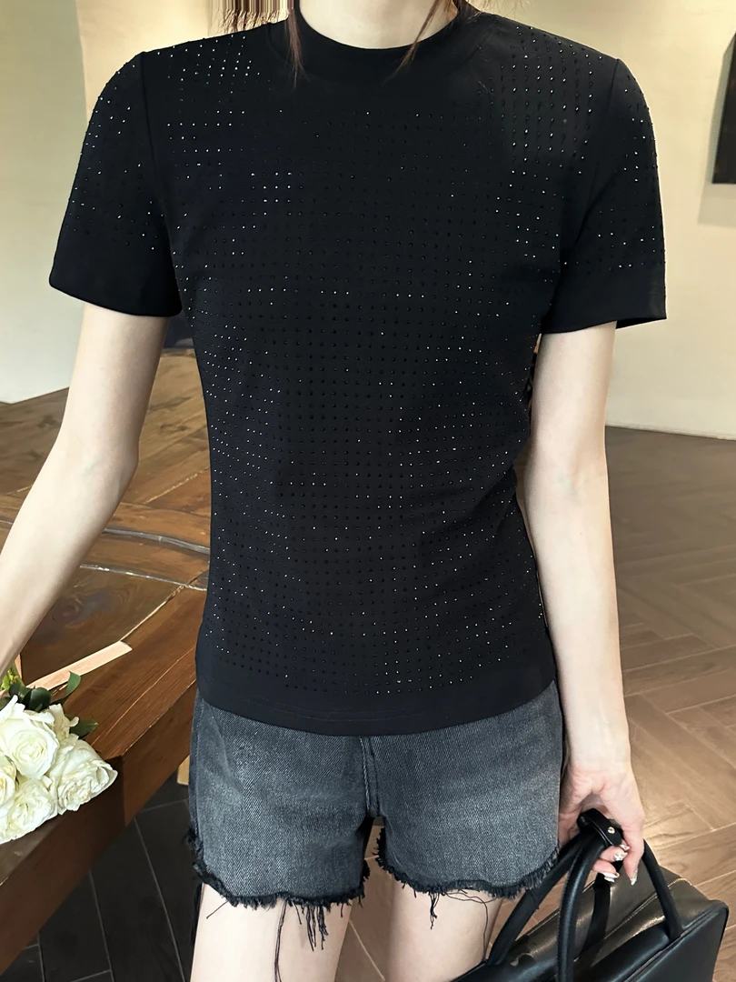 GGAHOLIDAY原创潮牌设计师休闲时尚百搭街头潮流短袖小T 142072