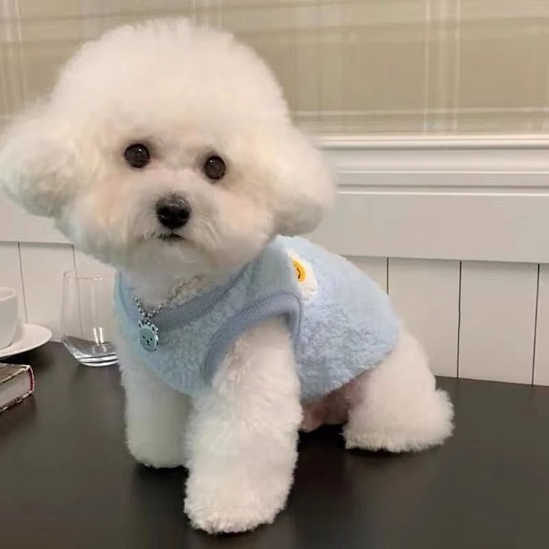 宠物秋冬装狗狗马甲猫咪泰迪比熊博美小型幼犬贵宾雪纳瑞衣服外套