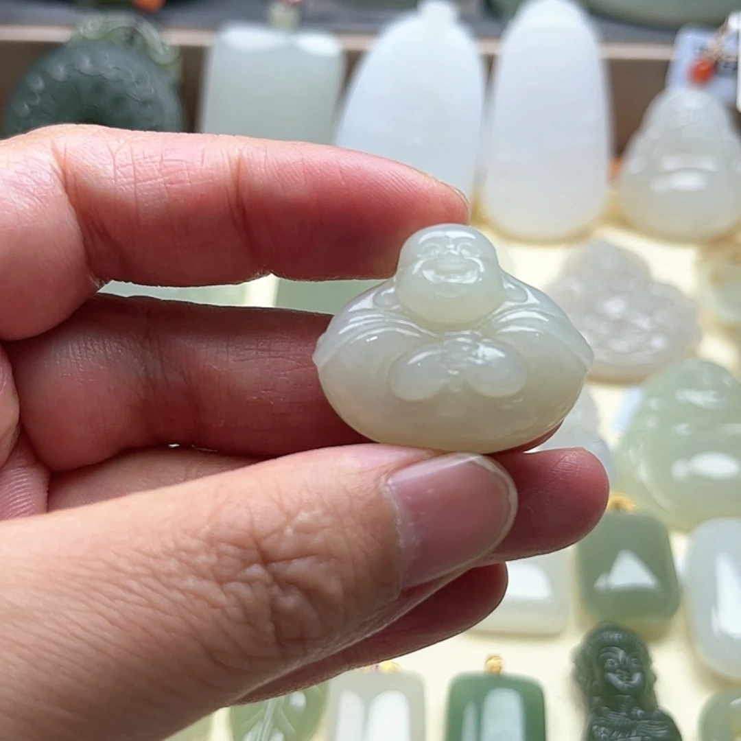 【闪购商品】和田玉挂件未镶嵌