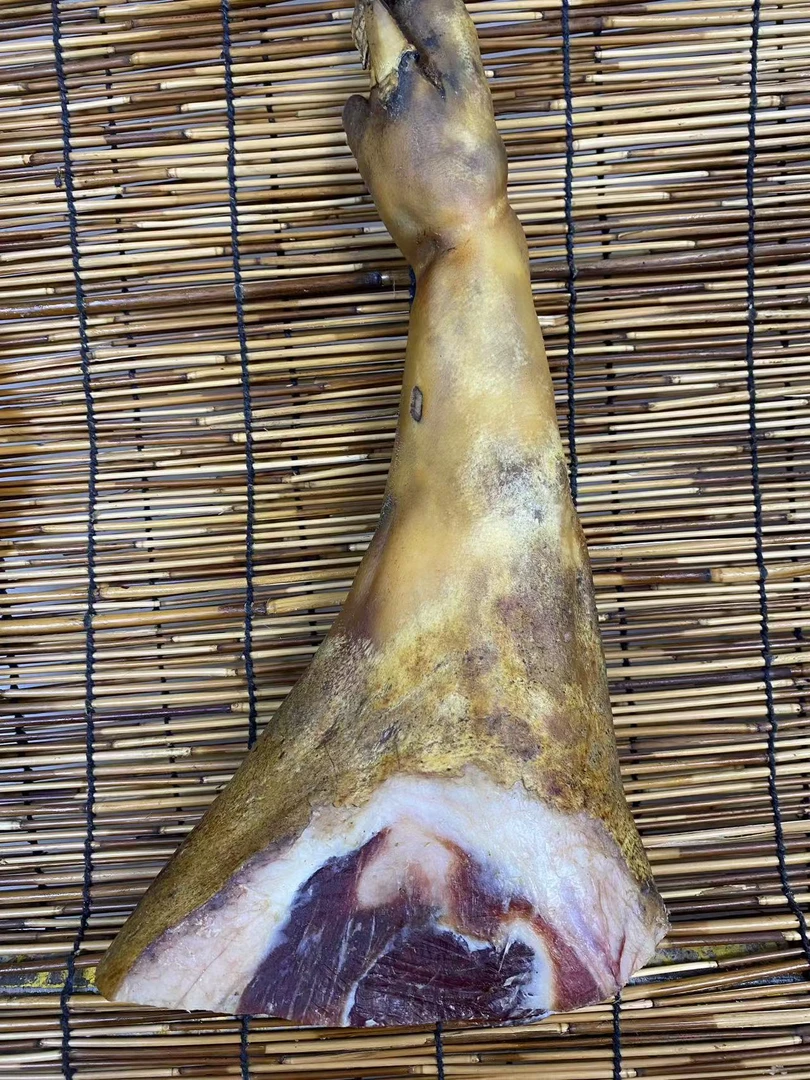 【金钱加火爪】直播间云南特产宣威火腿腌肉精选正宗后腿肉