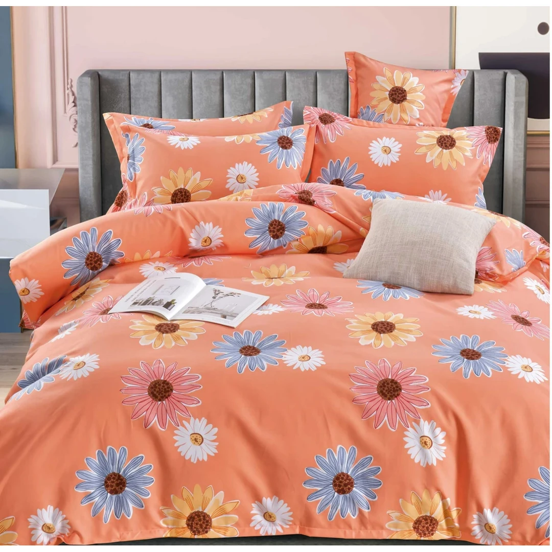 【纷纷花香】四季款轻奢 2.3/2.4 双人大床单