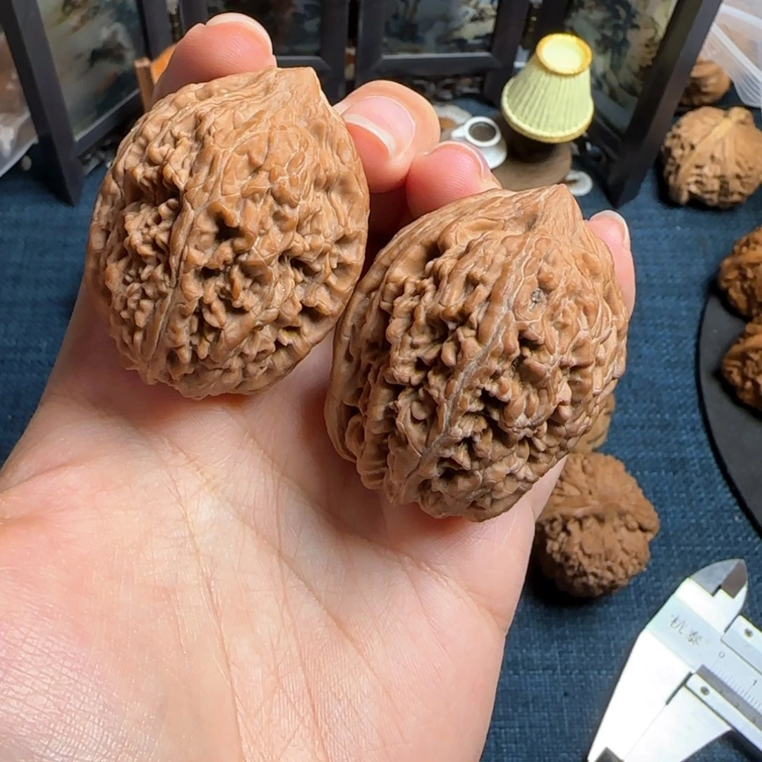 文玩核桃把件O***饭大蒜头37
