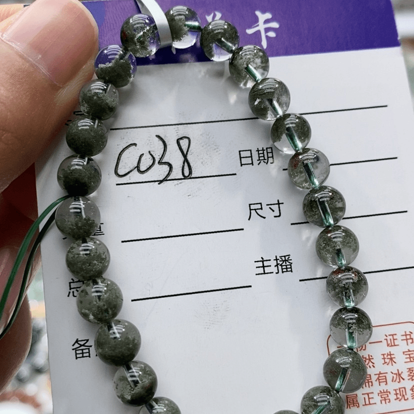 【闪购商品】水晶手链未镶嵌