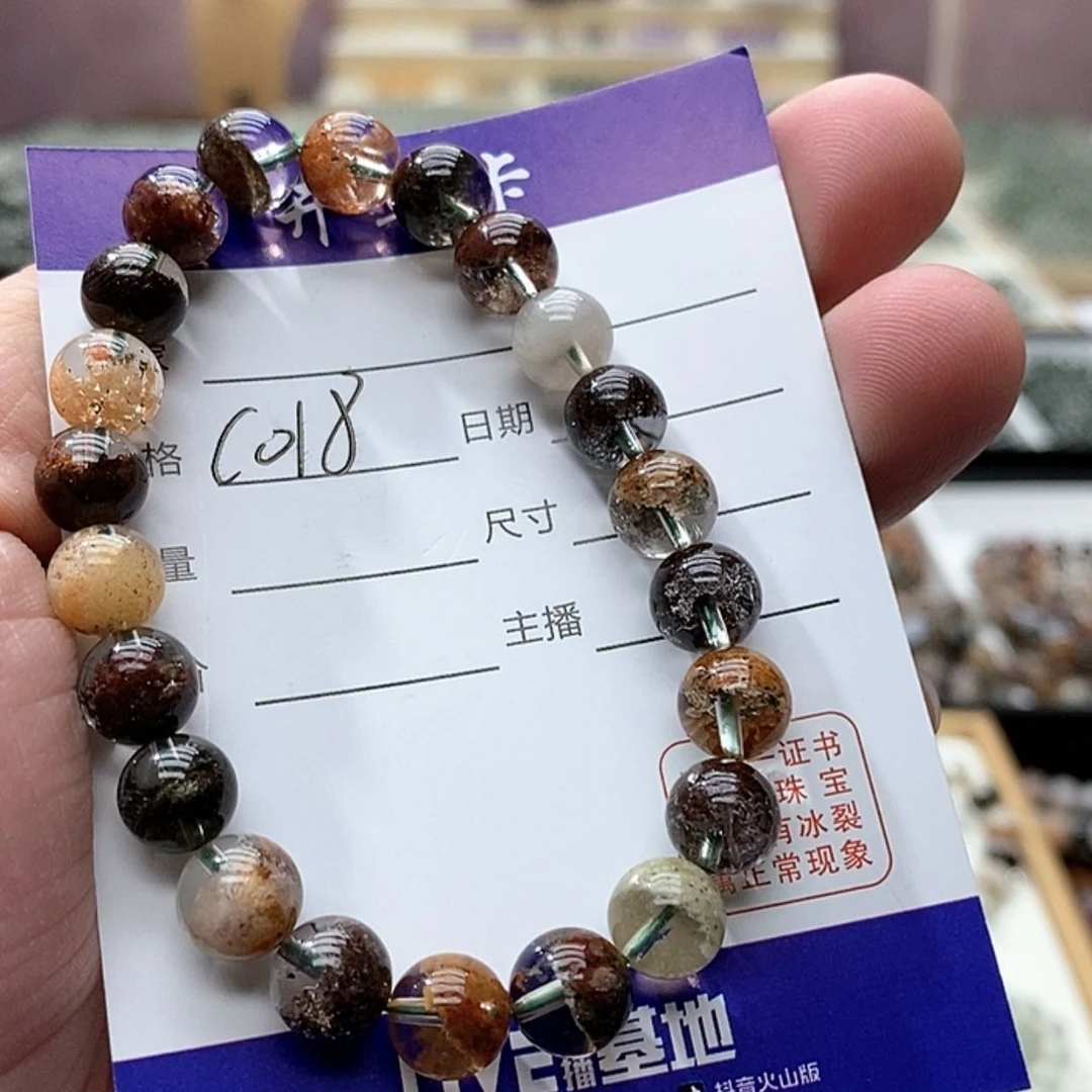 【闪购商品】水晶手链未镶嵌宝**名