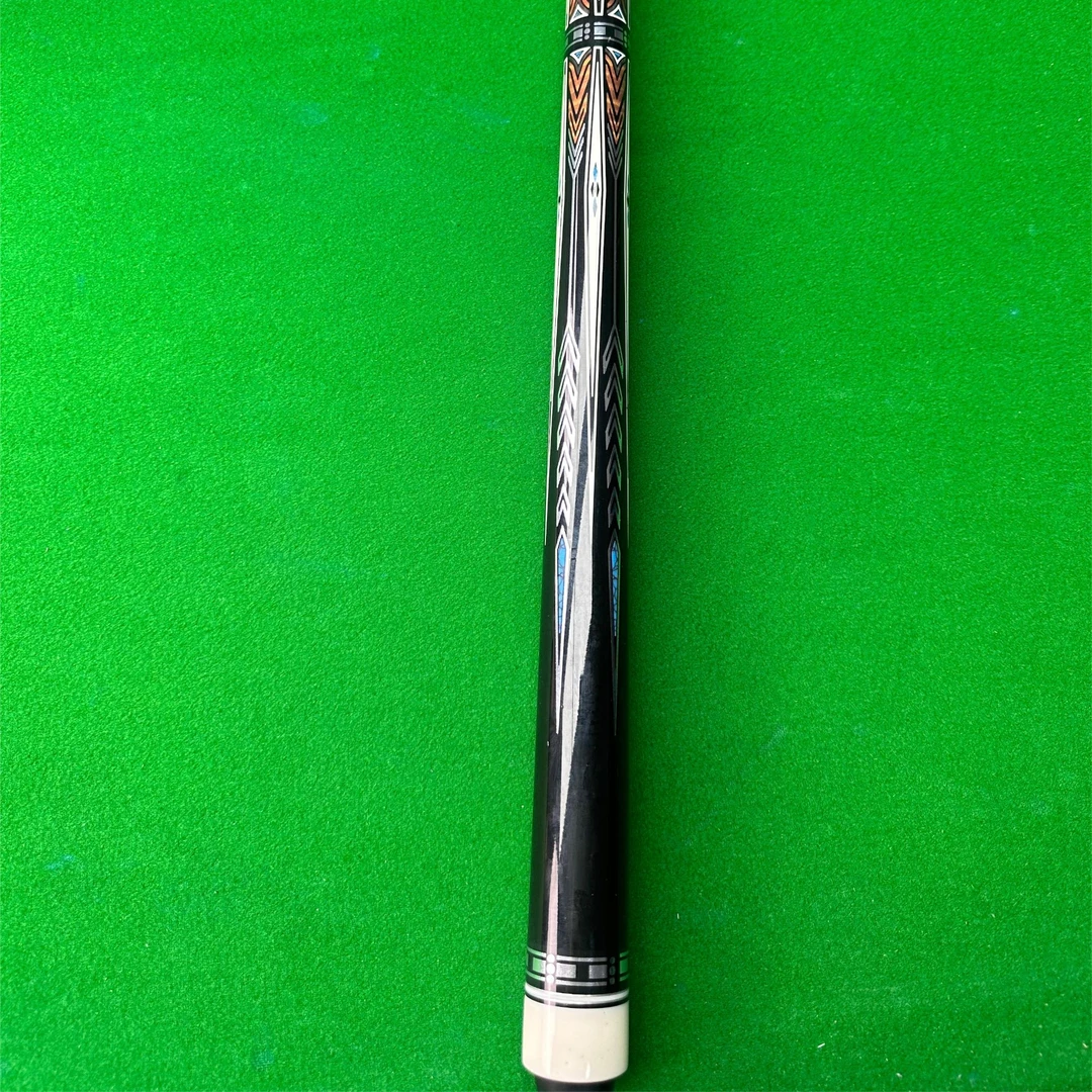 天使剑台球杆 1/2分体式12.5mm大头杆枫木台球杆中八手工杆